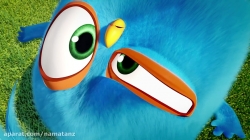 انیمیشن پرندگان خشمگین آبی قسمت 17 - angry birds blue